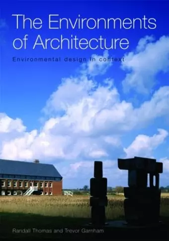 The Environments of Architecture cover