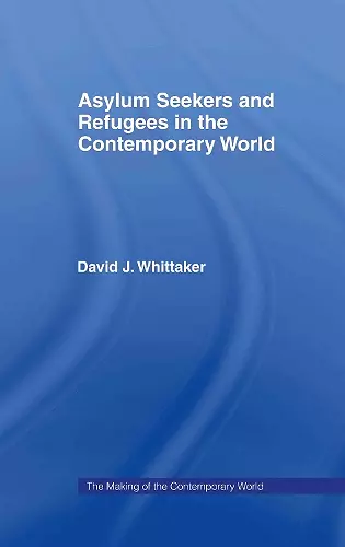 Asylum Seekers and Refugees in the Contemporary World cover