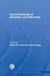 Social Histories of Disability and Deformity cover