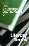 The Routledge Dictionary of Literary Terms cover