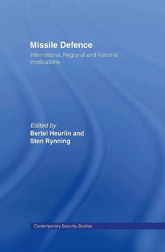 Missile Defence cover