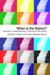 When is the Nation? cover
