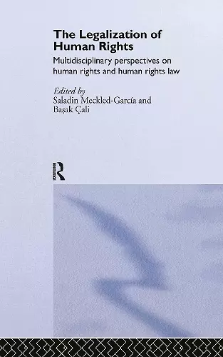 The Legalization of Human Rights cover