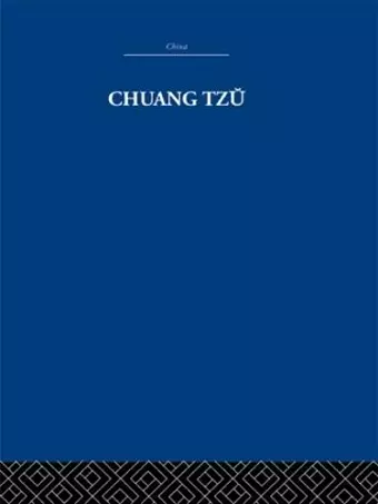 Chuang Tzu cover