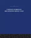 China's Foreign Relations since 1949 cover