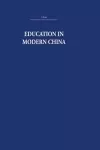 Education in Modern China cover