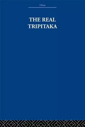The Real Tripitaka cover