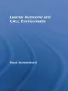 Learner Autonomy and CALL Environments cover