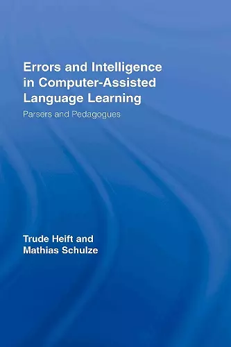 Errors and Intelligence in Computer-Assisted Language Learning cover