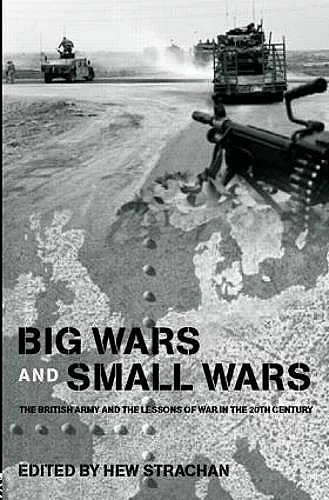 Big Wars and Small Wars cover