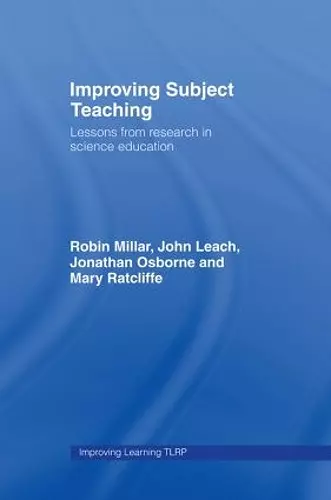 Improving Subject Teaching cover