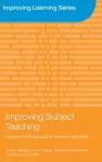 Improving Subject Teaching cover