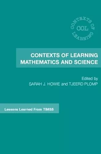 Contexts of Learning Mathematics and Science cover