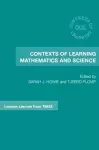 Contexts of Learning Mathematics and Science cover