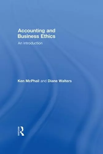 Accounting and Business Ethics cover