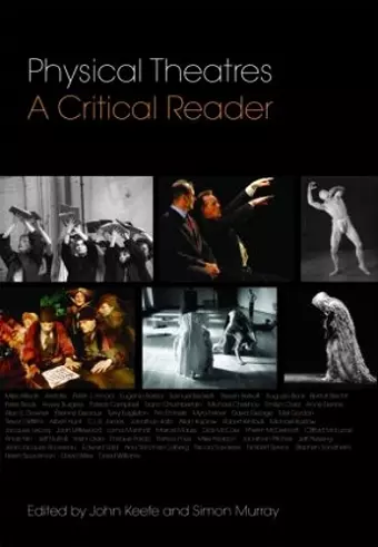 Physical Theatres: A Critical Reader cover