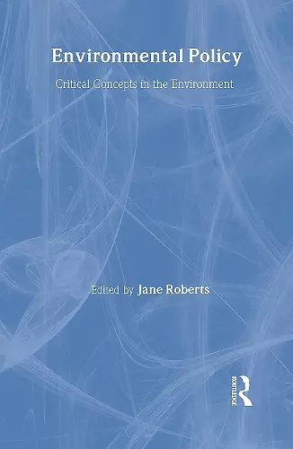 Environmental Policy cover