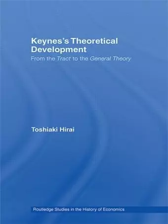 Keynes's Theoretical Development cover