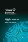 Assessment in Technical and Professional Communication cover