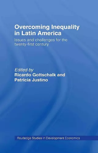 Overcoming Inequality in Latin America cover