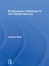 Employment Relations in the Health Service cover