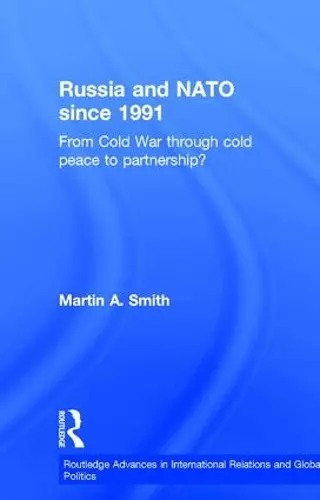 Russia and NATO since 1991 cover