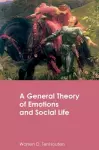 A General Theory of Emotions and Social Life cover