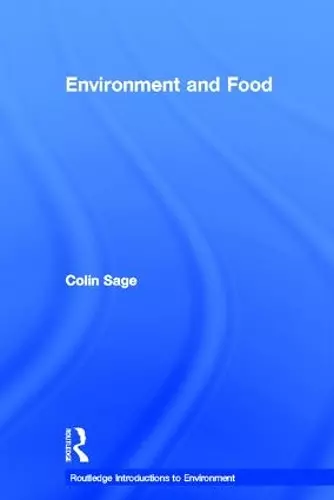 Environment and Food cover