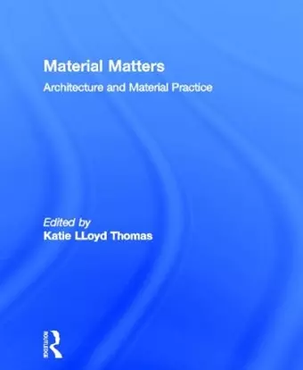 Material Matters cover