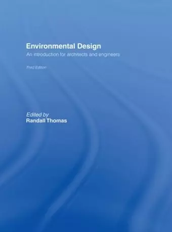 Environmental Design cover