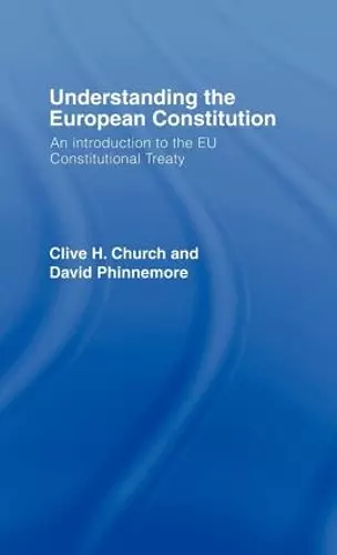 Understanding the European Constitution cover