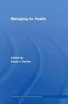 Managing for Health cover