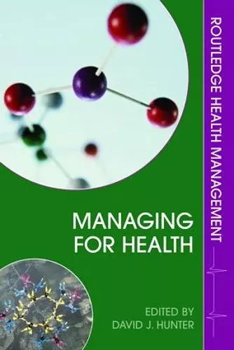 Managing for Health cover