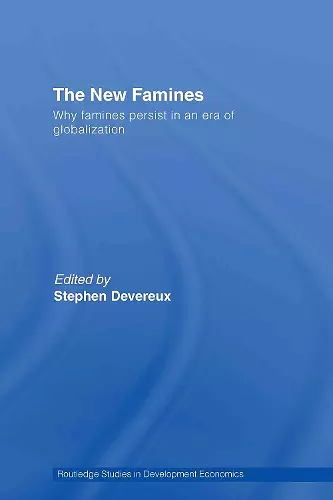 The New Famines cover