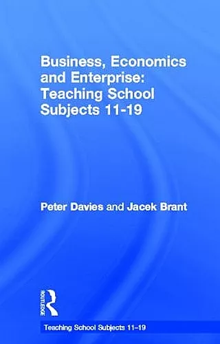 Business, Economics and Enterprise cover