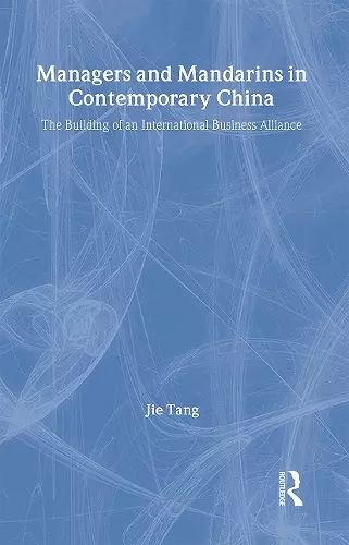 Managers and Mandarins in Contemporary China cover