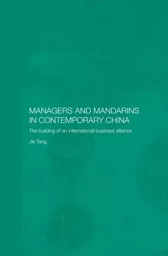 Managers and Mandarins in Contemporary China cover