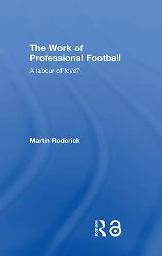 The Work of Professional Football cover