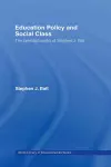 Education Policy and Social Class cover