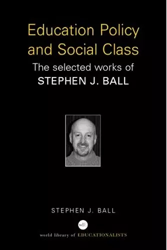 Education Policy and Social Class cover