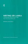 Writing Sri Lanka cover