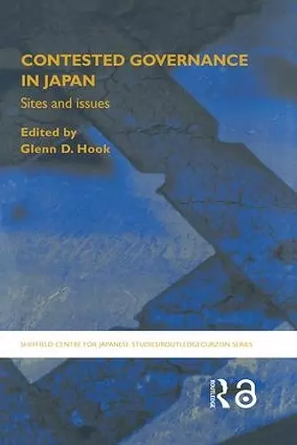 Contested Governance in Japan cover