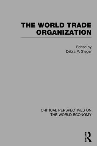 The World Trade Organization cover