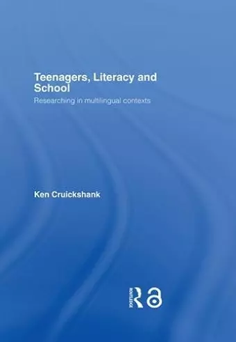 Teenagers, Literacy and School cover