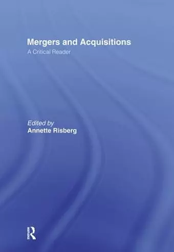 Mergers & Acquisitions cover