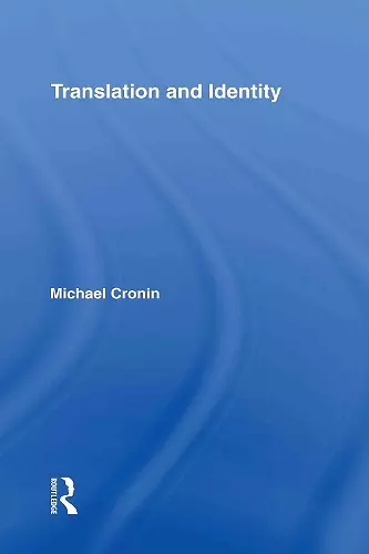 Translation and Identity cover