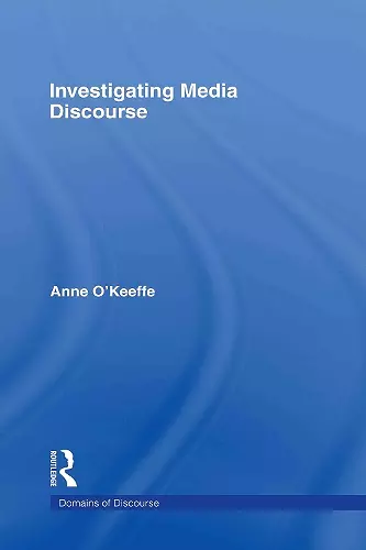 Investigating Media Discourse cover