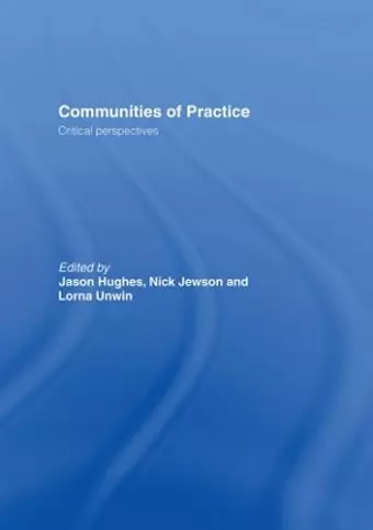 Communities of Practice cover