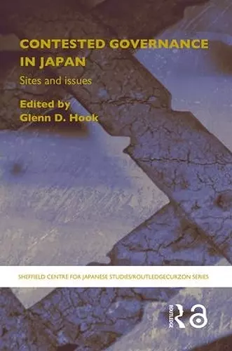 Contested Governance in Japan cover