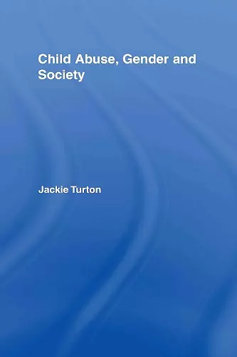 Child Abuse, Gender and Society cover